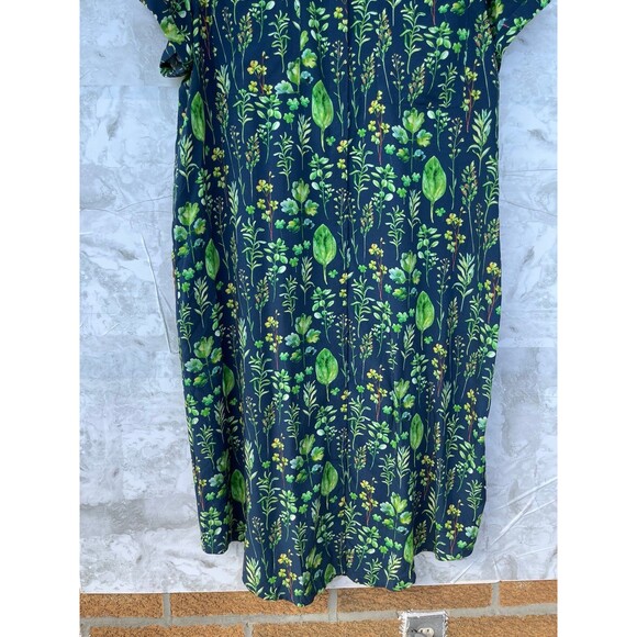 WILDFANG The Empower Shirt Dress size medium - Picture 4 of 10